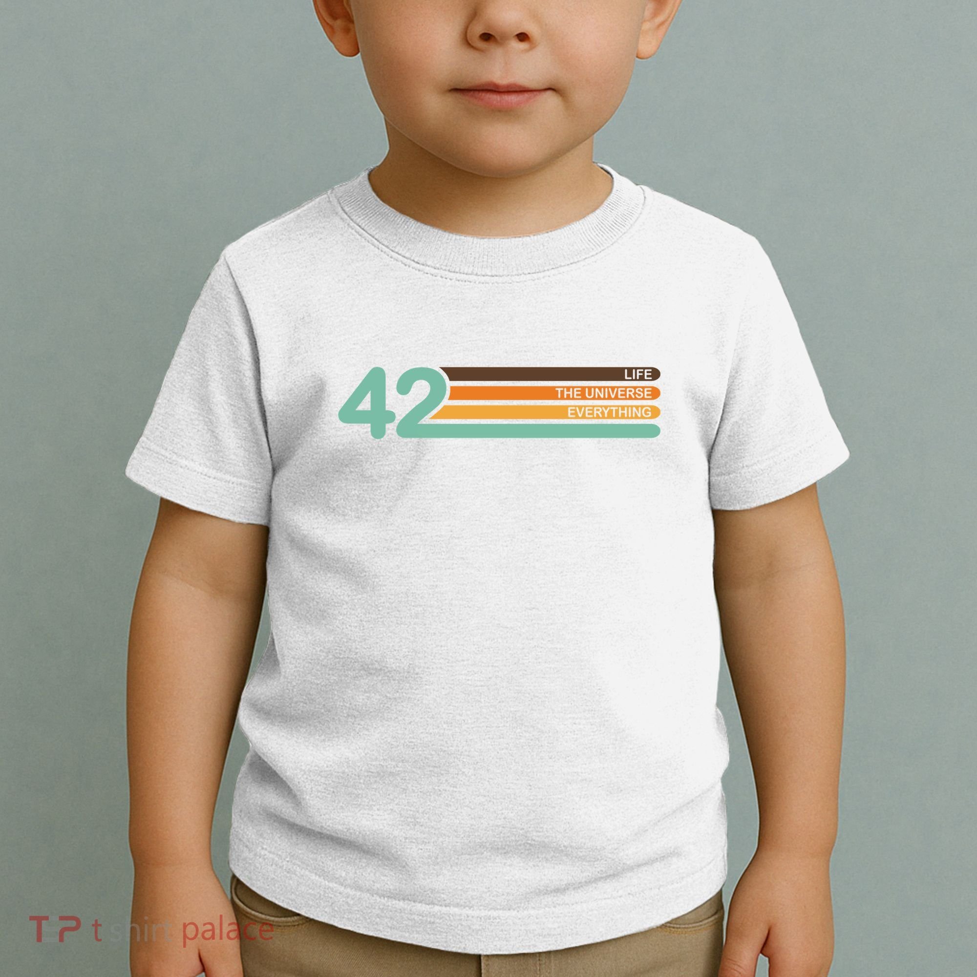 The Meaning Of Life 42 Toddler T-Shirt