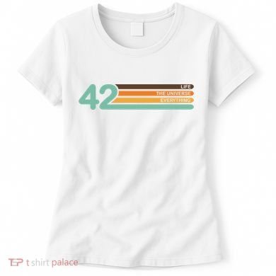 The Meaning Of Life 42 Women's T-Shirt