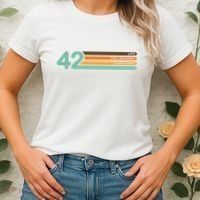 The Meaning Of Life 42 Women's T-Shirt thumb 2