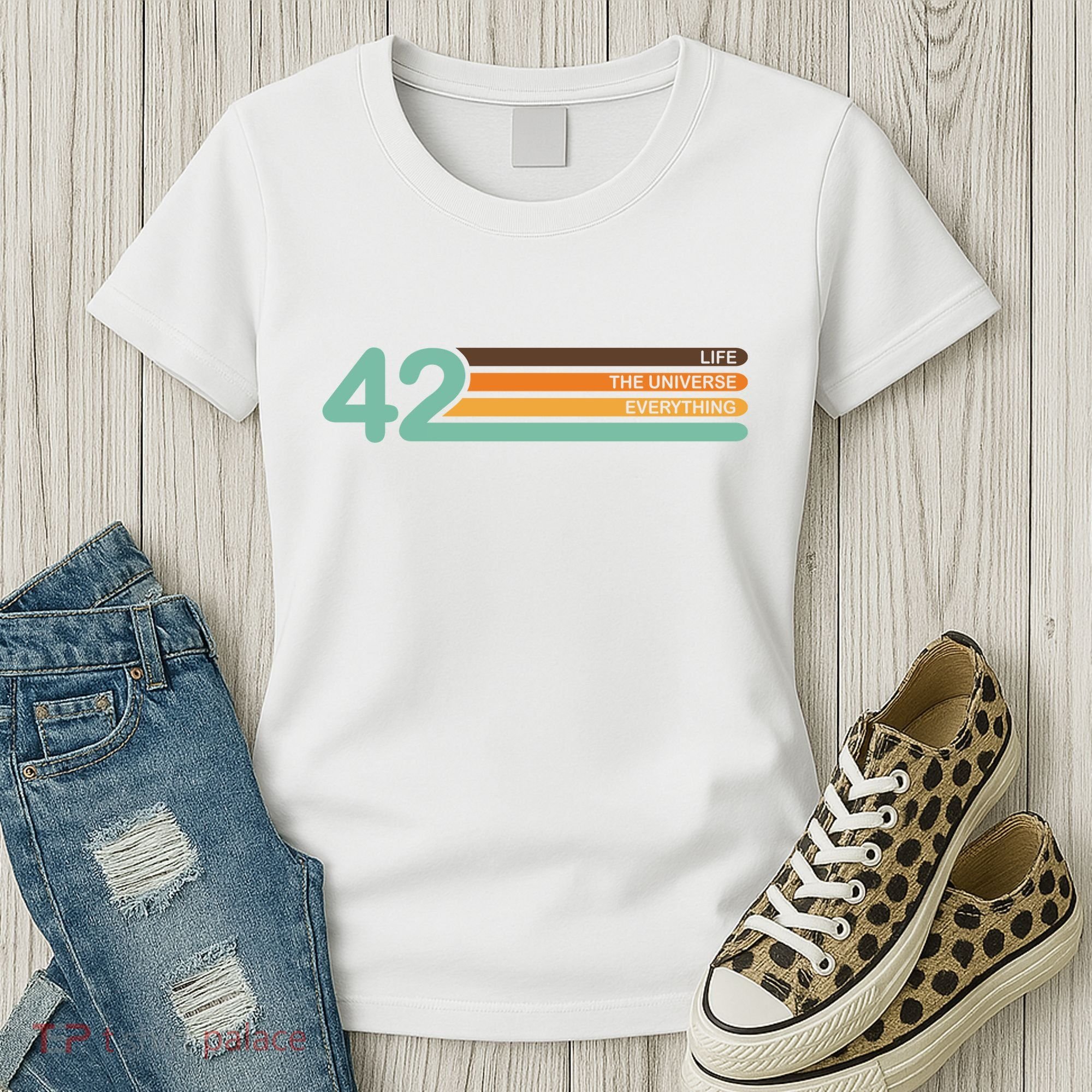 The Meaning Of Life 42 Women's T-Shirt
