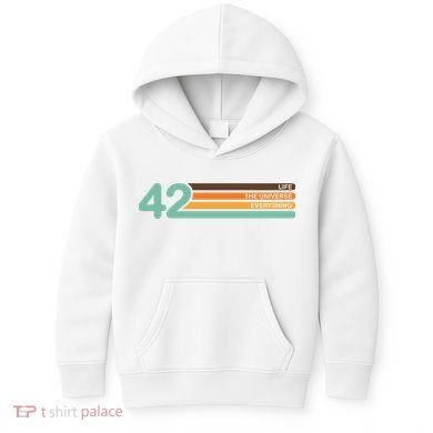 The Meaning Of Life 42 Kids Hoodie