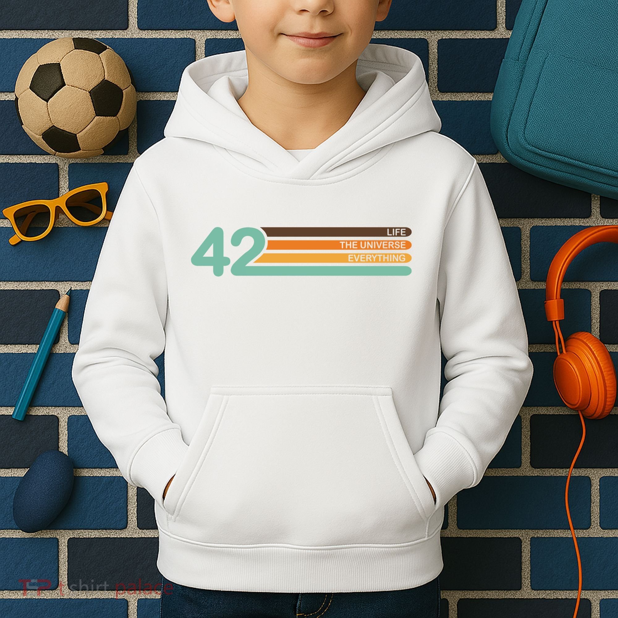The Meaning Of Life 42 Kids Hoodie
