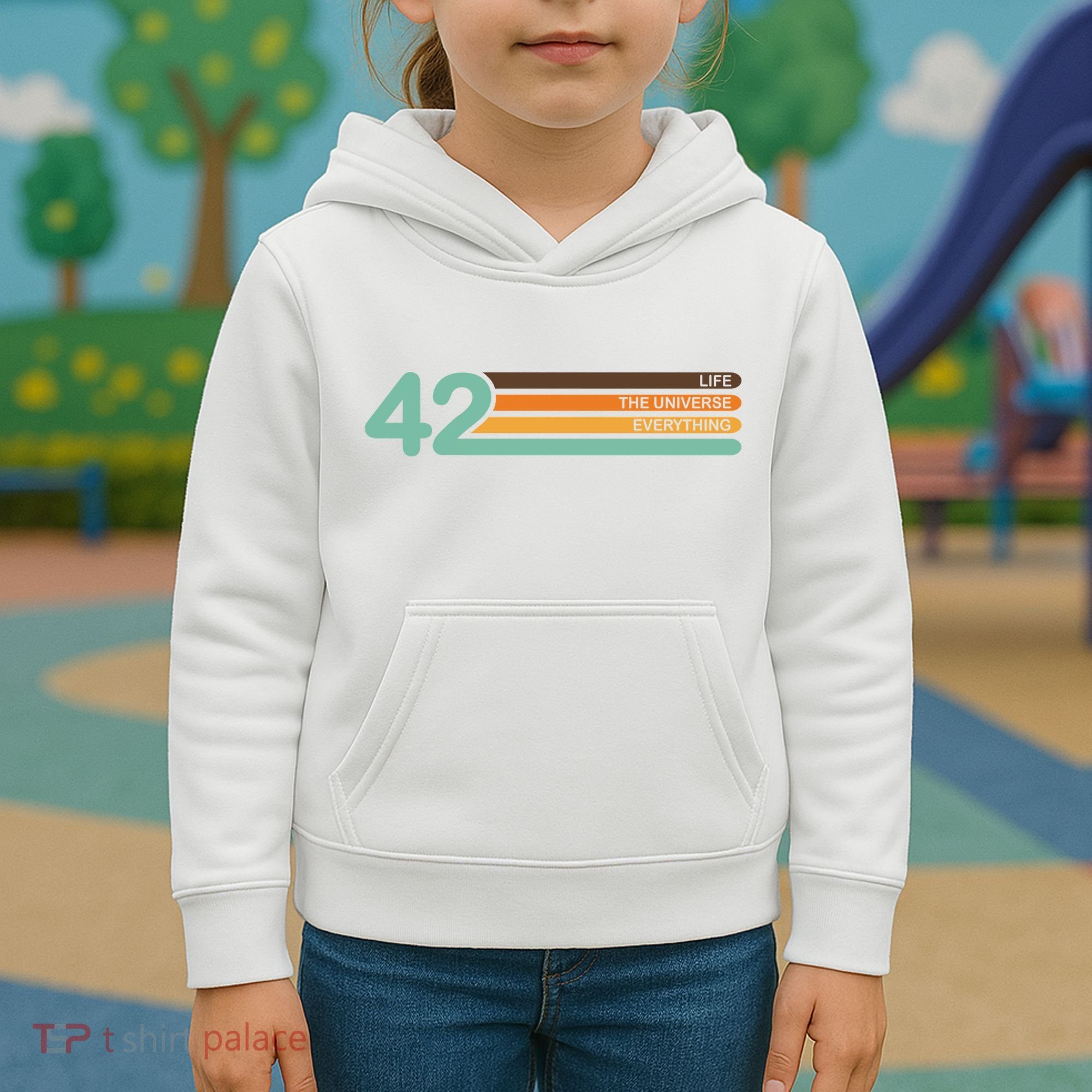 The Meaning Of Life 42 Kids Hoodie