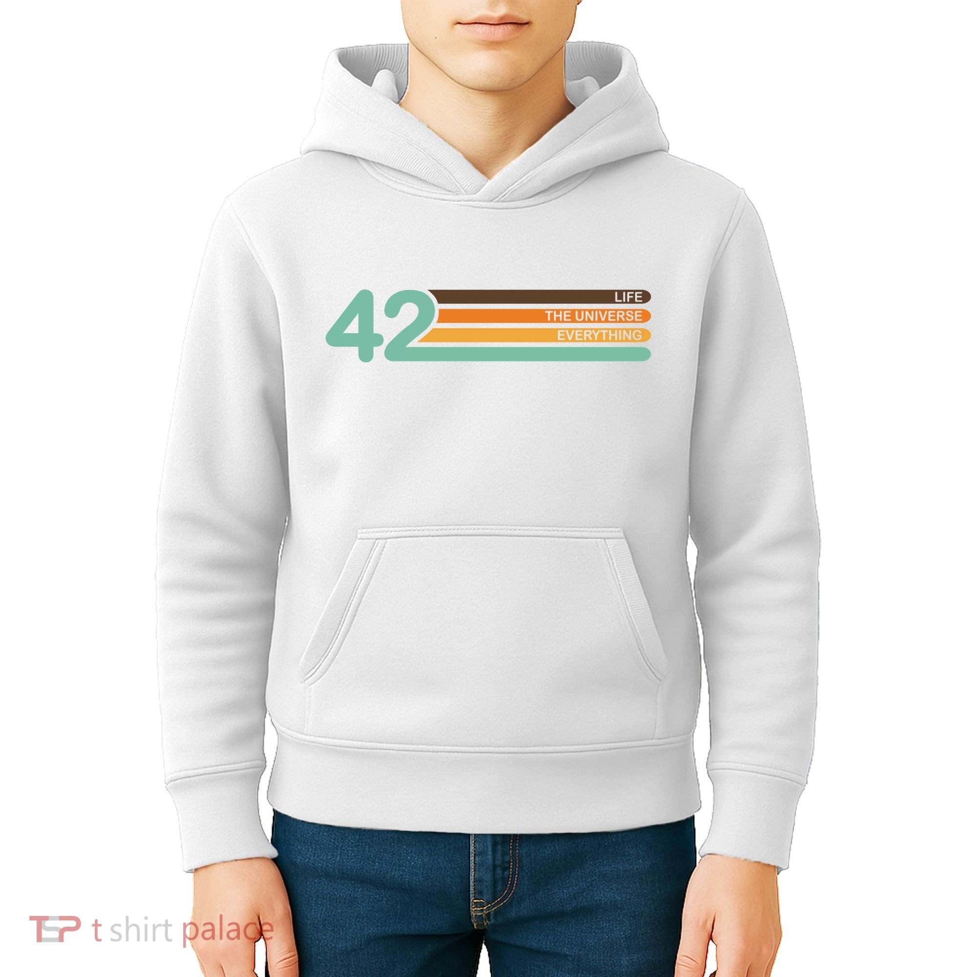 The Meaning Of Life 42 Kids Hoodie