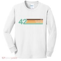 The Meaning Of Life 42 Kids Long Sleeve Shirt thumb 0