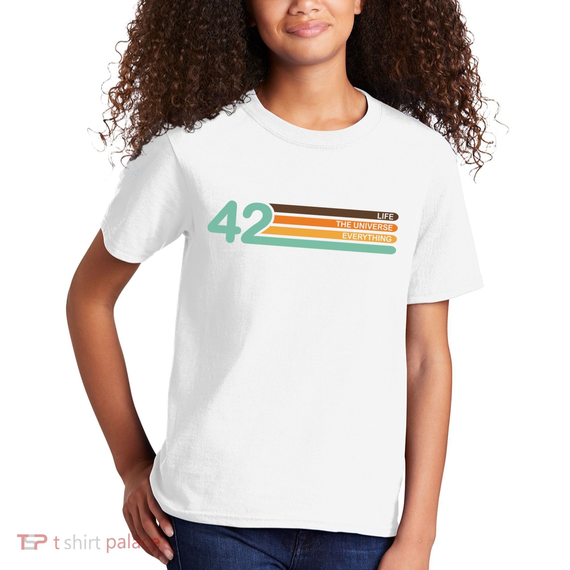 The Meaning Of Life 42 Kids T-Shirt