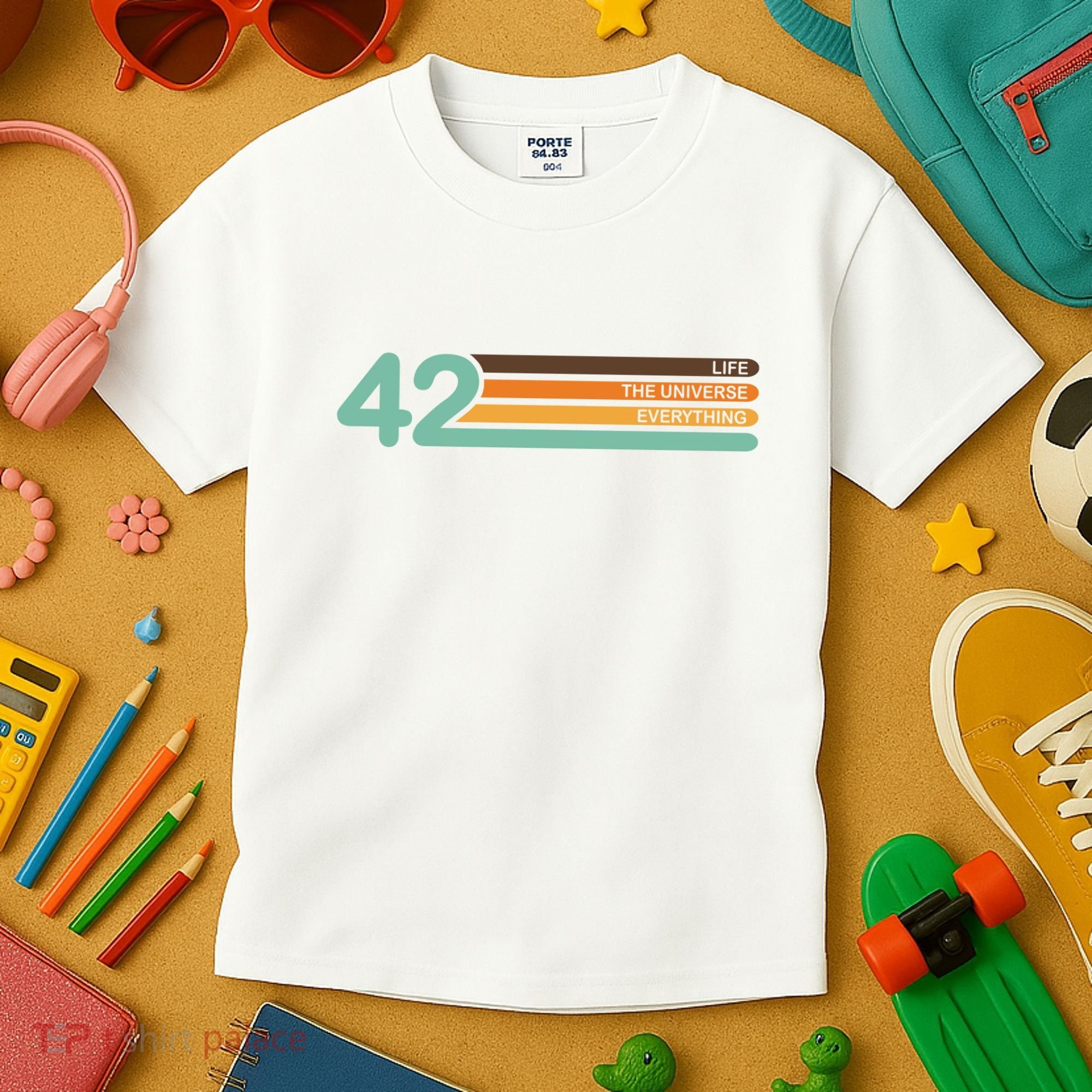The Meaning Of Life 42 Kids T-Shirt