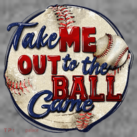 Take Me Out To The Ball Game Baseball Game Day Sport Toddler Hoodie thumb 2
