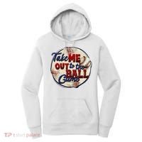 Take Me Out To The Ball Game Baseball Game Day Sport Women's Hoodie thumb 0