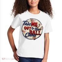 Take Me Out To The Ball Game Baseball Game Day Sport Kids T-Shirt thumb 2