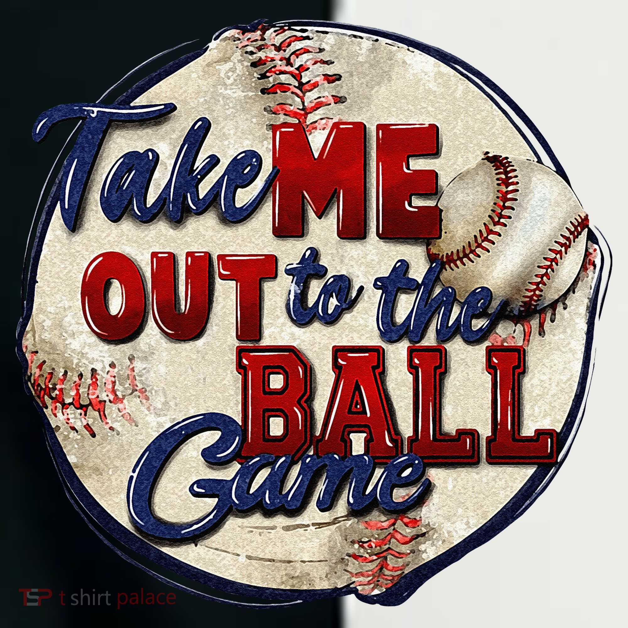 Take Me Out To The Ball Game Baseball Game Day Sport Infant Baby Jersey Bodysuit