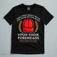 Trump Mark Of The Beast Anti Trump T-Shirt thumb 5