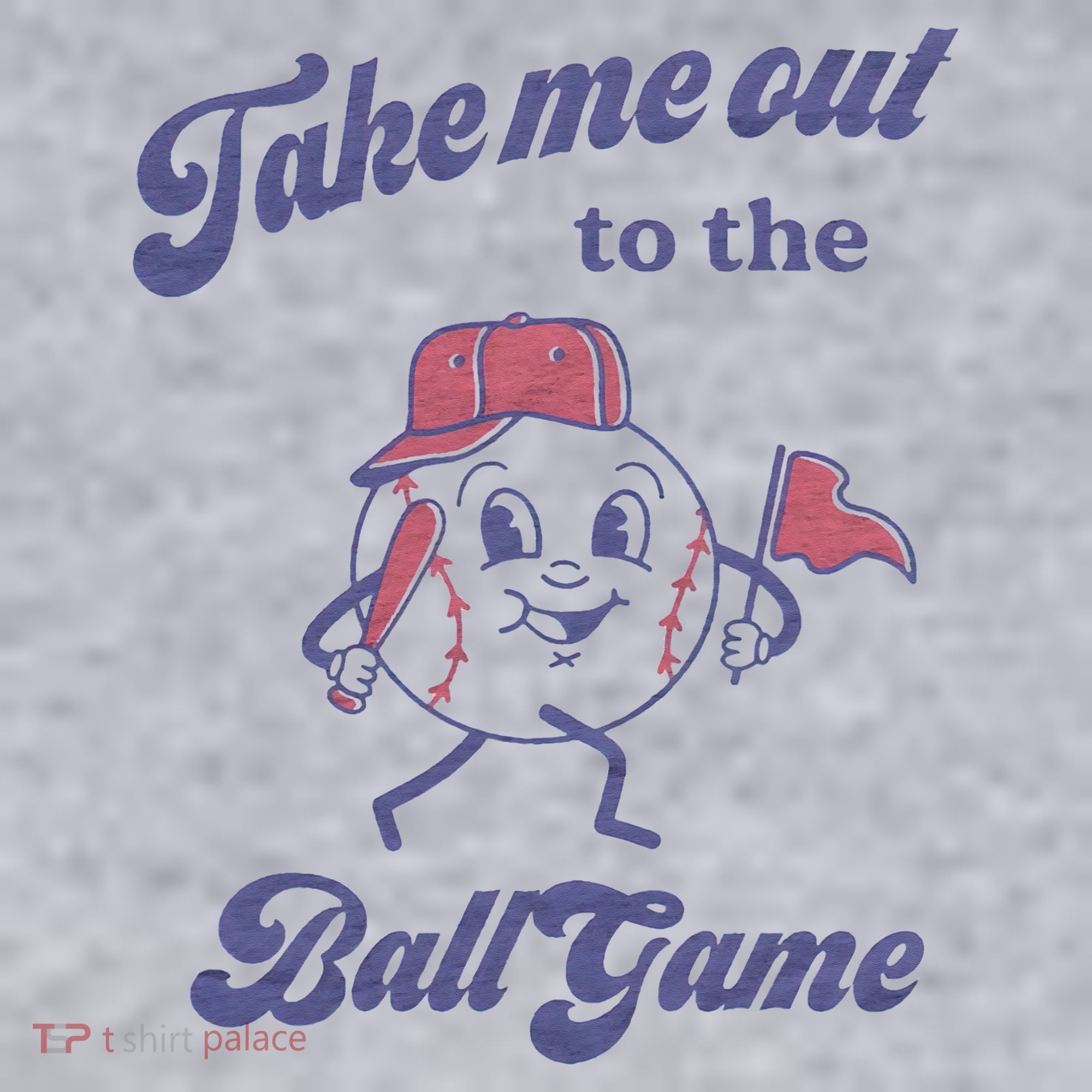 Take Me Out To The Ball Game Baseball Softball Women's Sweatshirt