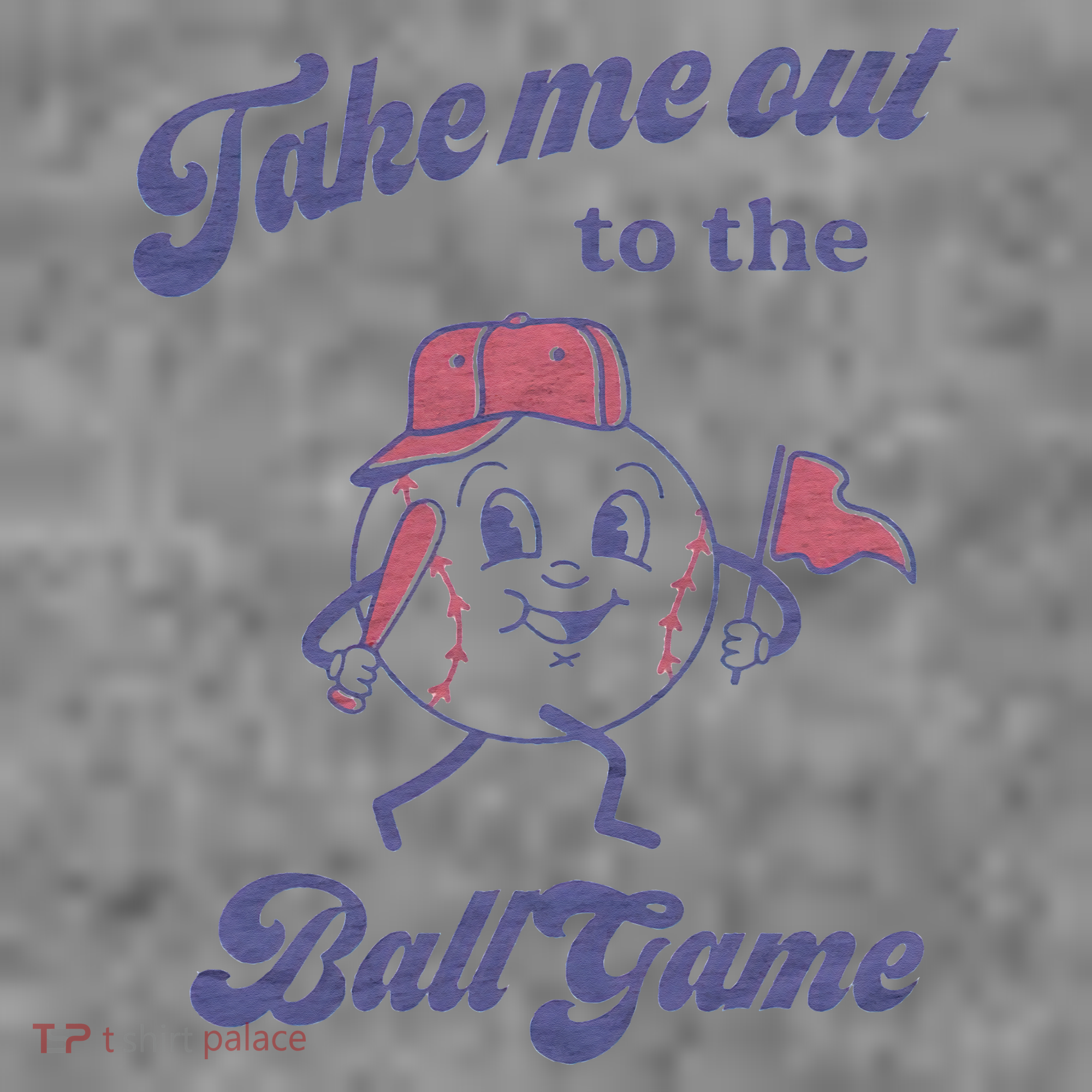 Take Me Out To The Ball Game Baseball Softball Toddler Hoodie