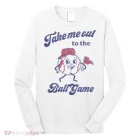 Take Me Out To The Ball Game Baseball Softball Long Sleeve Shirt thumb 0
