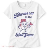 Take Me Out To The Ball Game Baseball Softball Women's T-Shirt thumb 0
