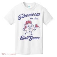 Take Me Out To The Ball Game Baseball Softball Kids T-Shirt thumb 0