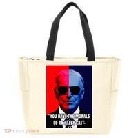 The Morals Of An Alley Cat Tote Bag thumb 0