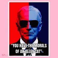 The Morals Of An Alley Cat Coaster thumb 2