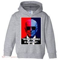 The Morals Of An Alley Cat Toddler Hoodie thumb 0