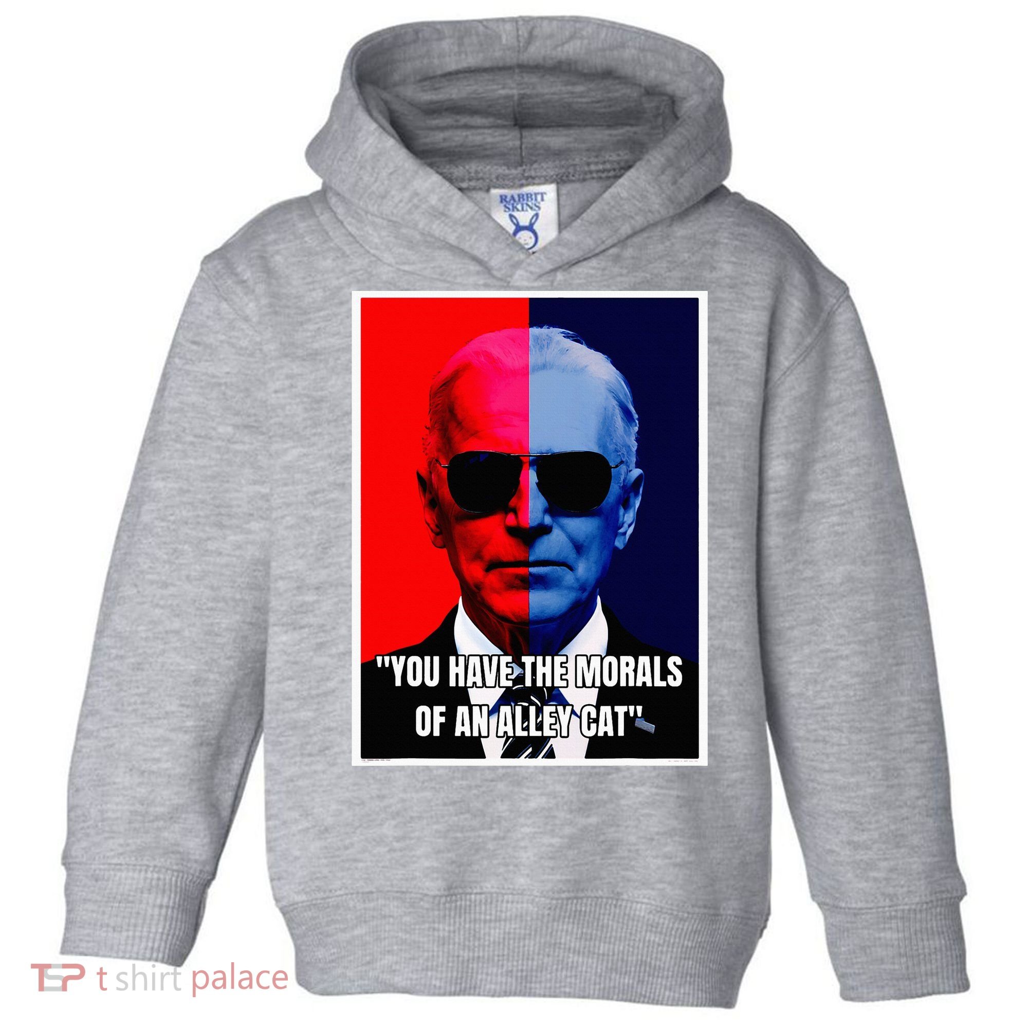 The Morals Of An Alley Cat Toddler Hoodie