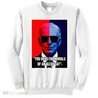 The Morals Of An Alley Cat Sweatshirt thumb 0