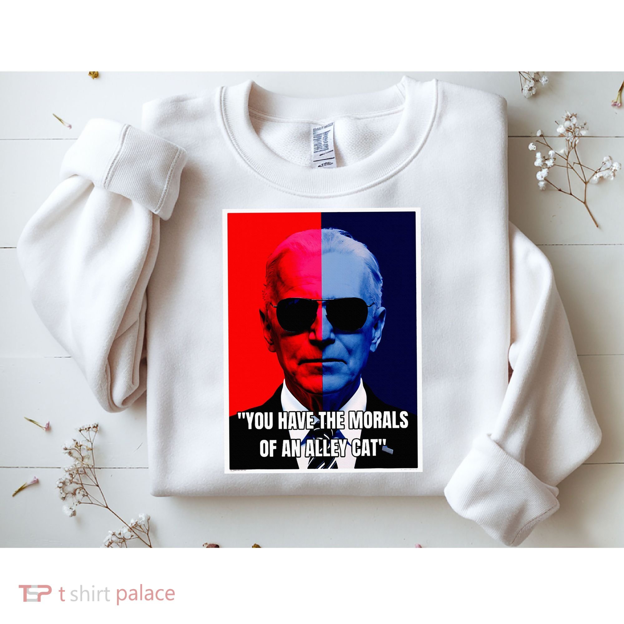The Morals Of An Alley Cat Sweatshirt