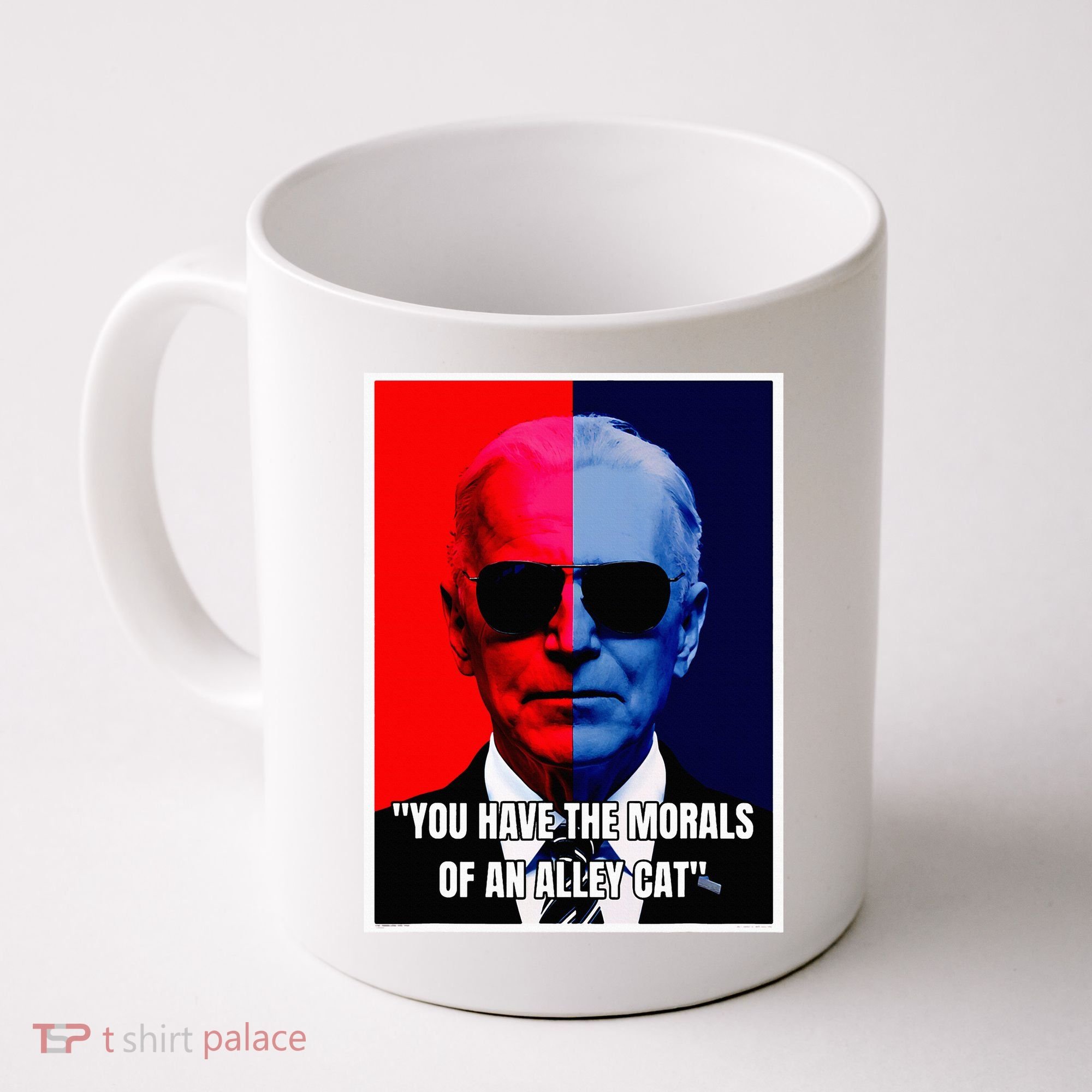 The Morals Of An Alley Cat Coffee Mug