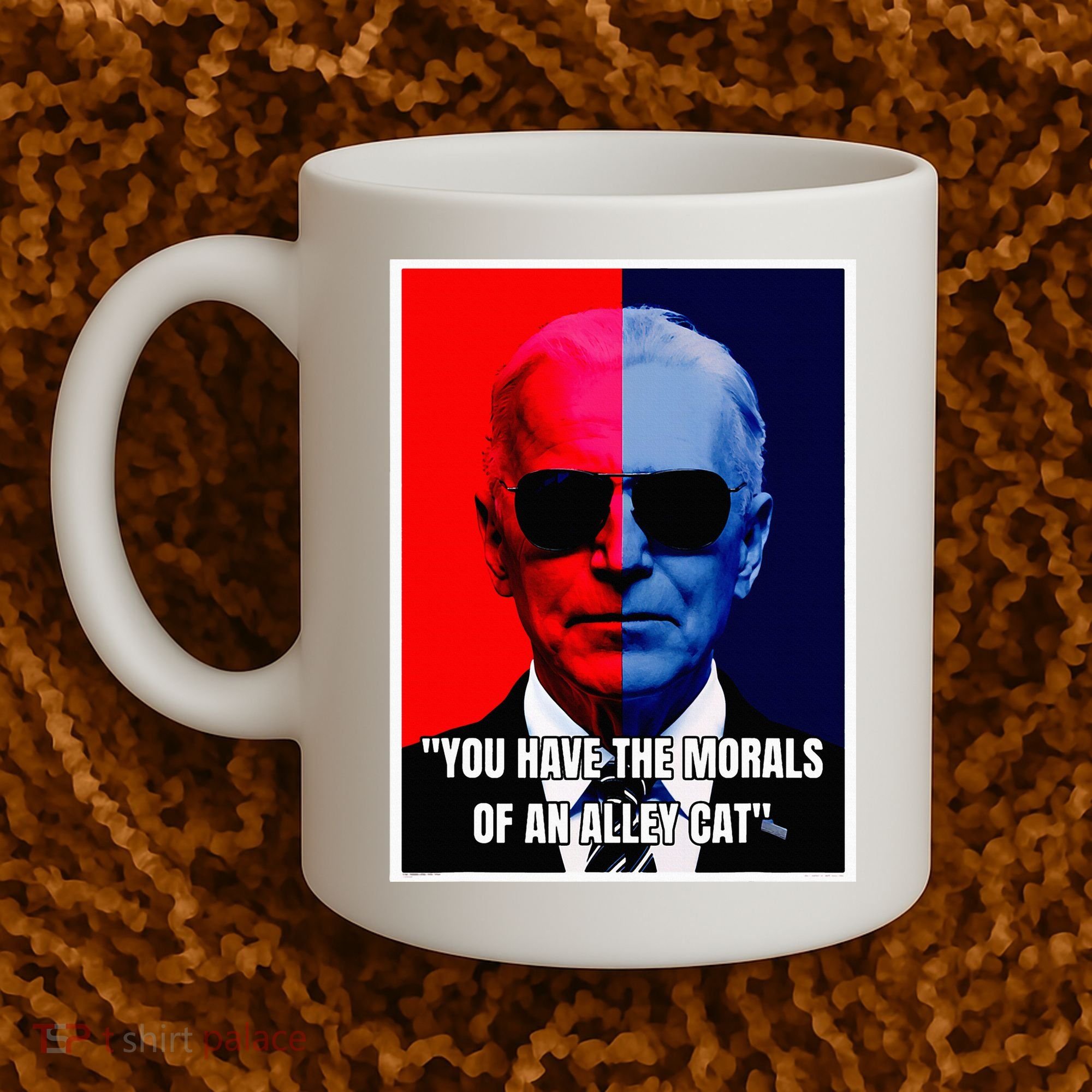 The Morals Of An Alley Cat Coffee Mug