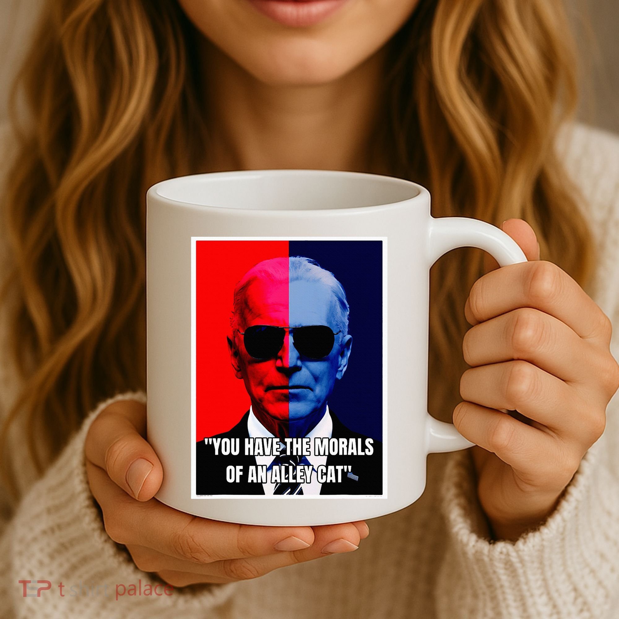 The Morals Of An Alley Cat Coffee Mug