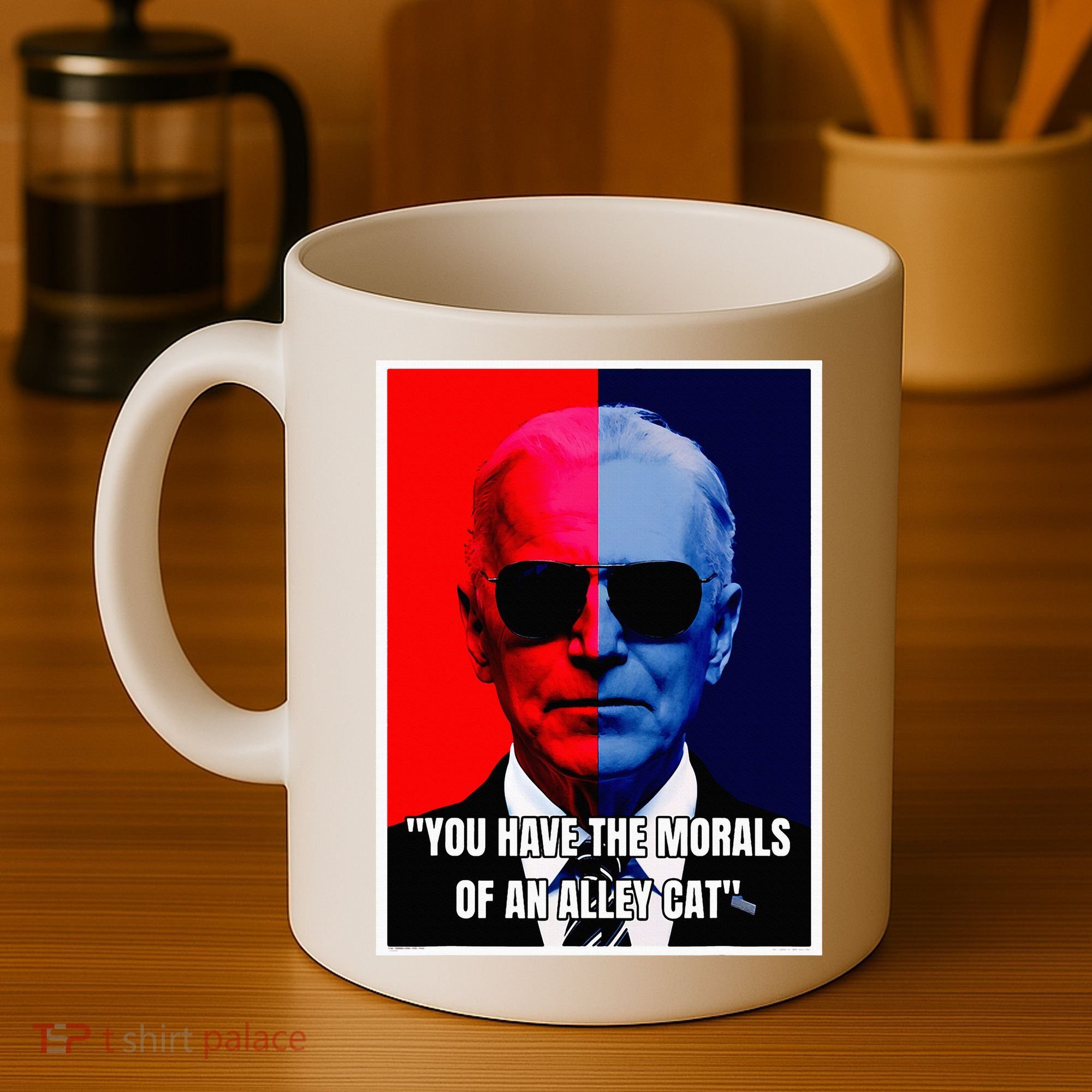 The Morals Of An Alley Cat Coffee Mug