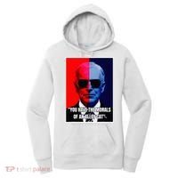 The Morals Of An Alley Cat Women's Hoodie thumb 0