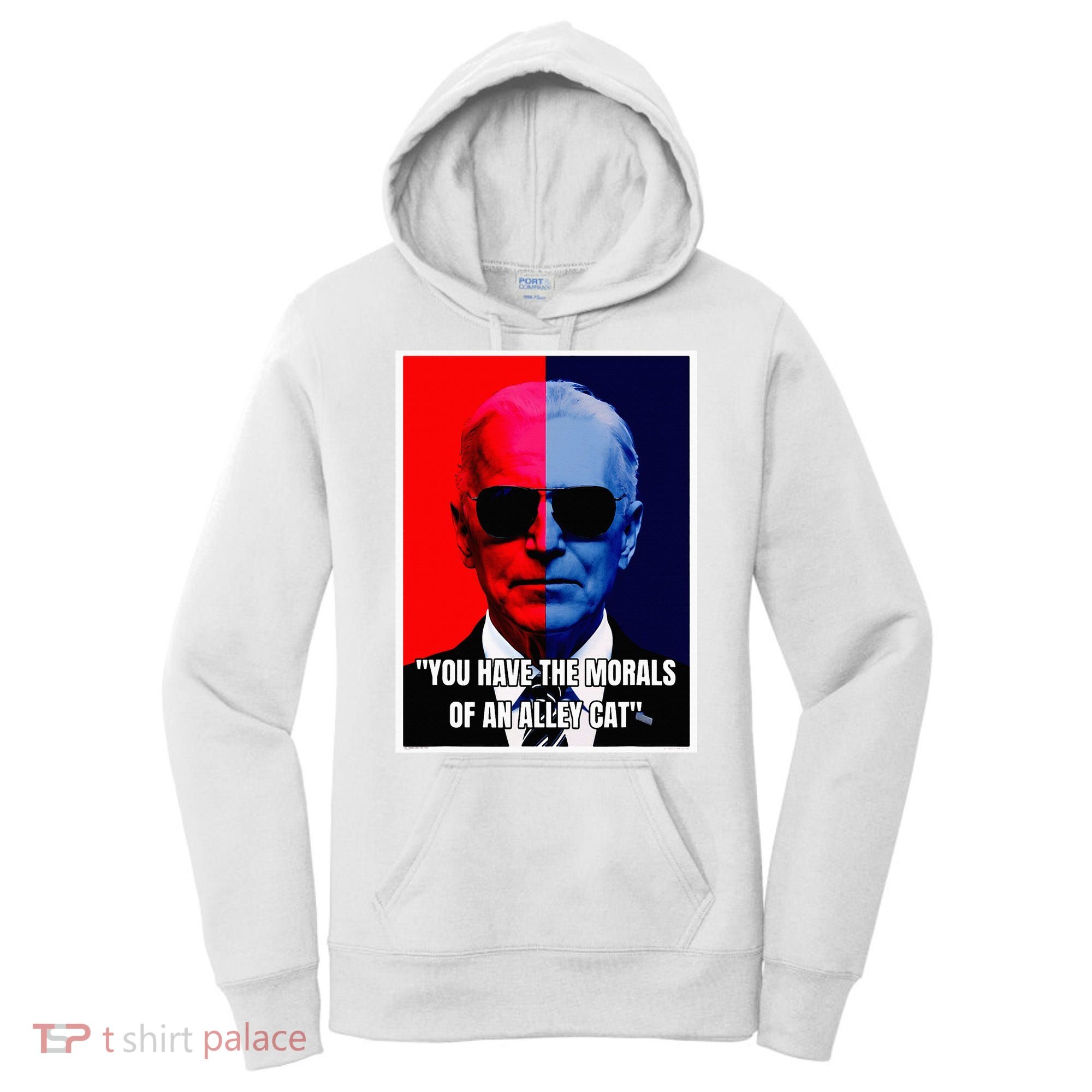 The Morals Of An Alley Cat Women's Hoodie