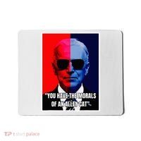 The Morals Of An Alley Cat Mousepad thumb 0