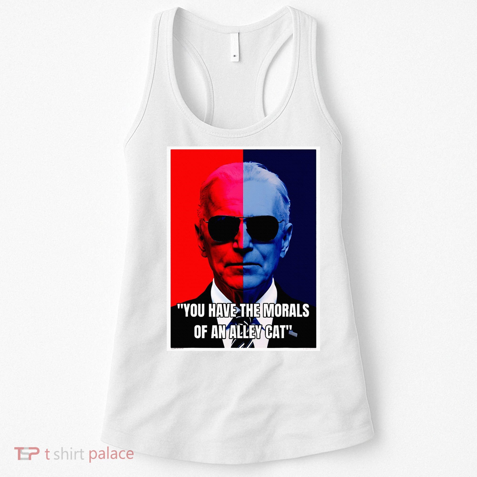 The Morals Of An Alley Cat Women's Tank Top