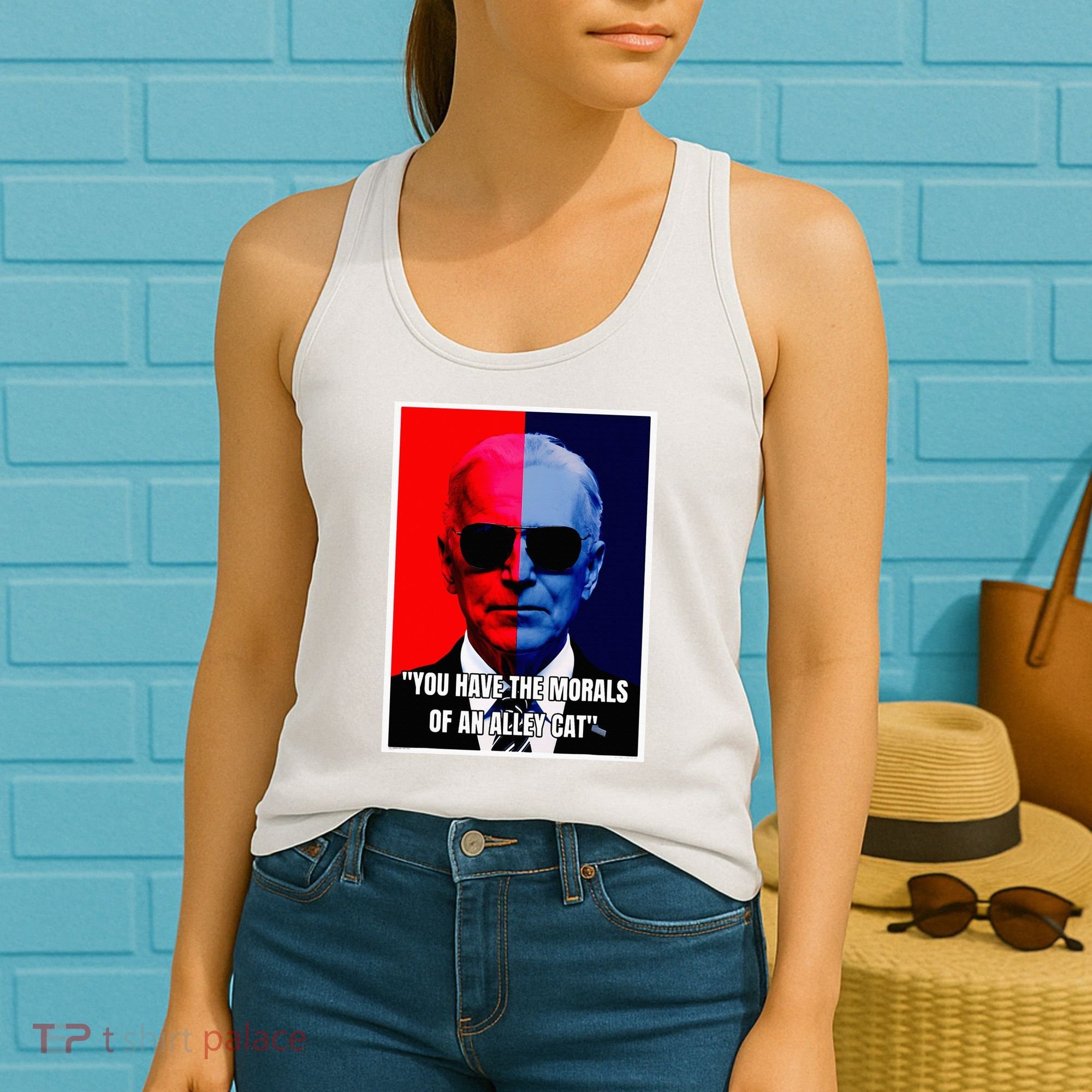 The Morals Of An Alley Cat Women's Tank Top