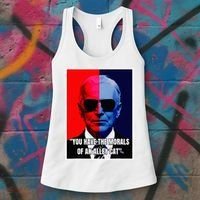 The Morals Of An Alley Cat Women's Tank Top thumb 3