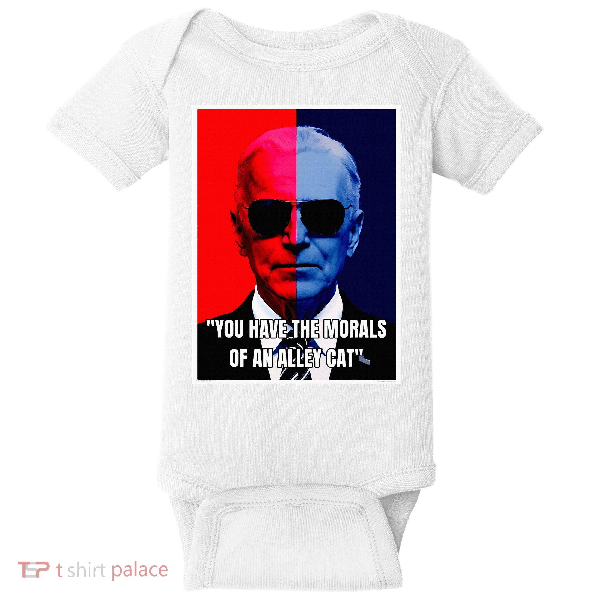 The Morals Of An Alley Cat Baby Bodysuit