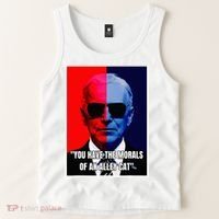 The Morals Of An Alley Cat Tank Top thumb 2
