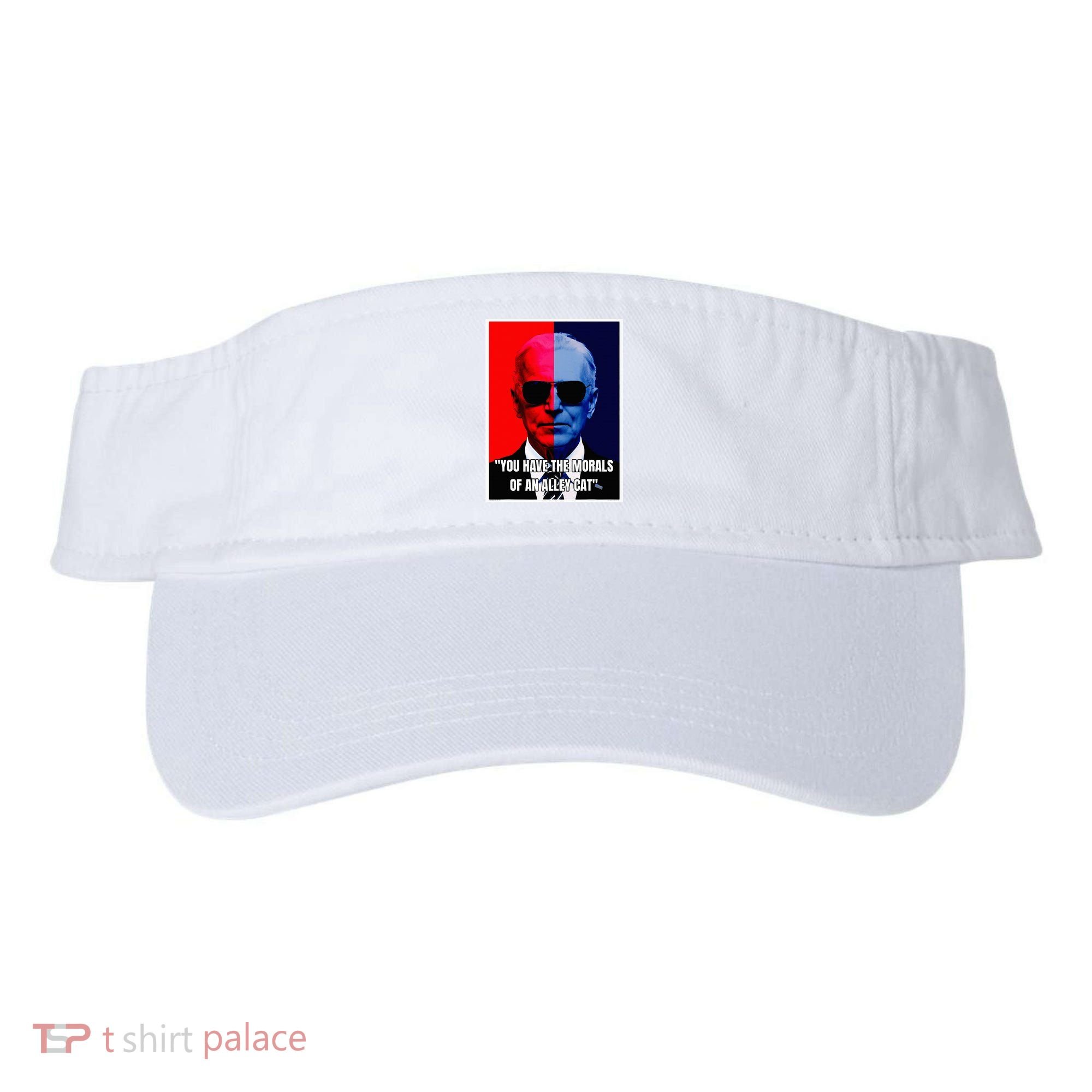 The Morals Of An Alley Cat Visor