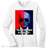 The Morals Of An Alley Cat Women's Long Sleeve Shirt thumb 0