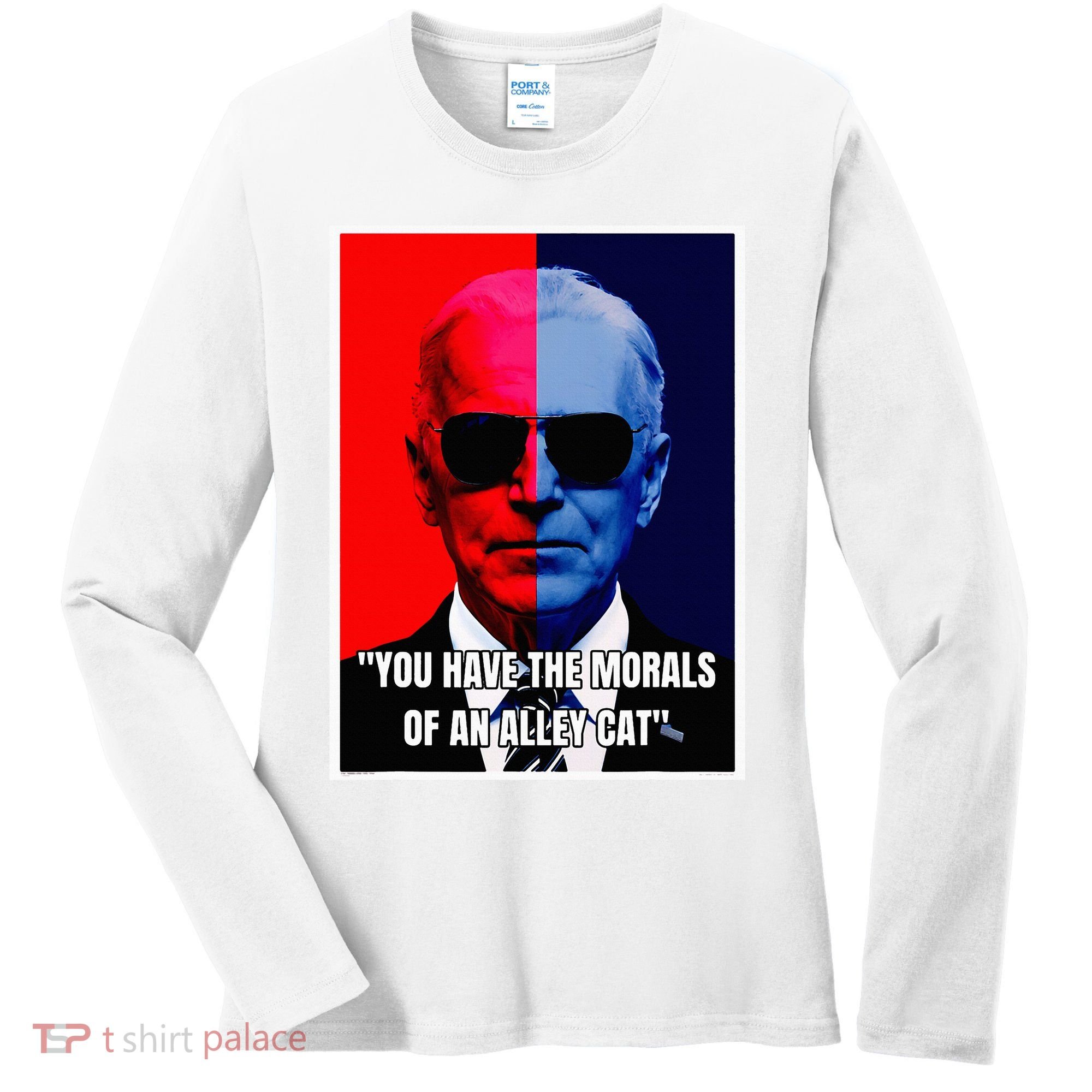 The Morals Of An Alley Cat Women's Long Sleeve Shirt