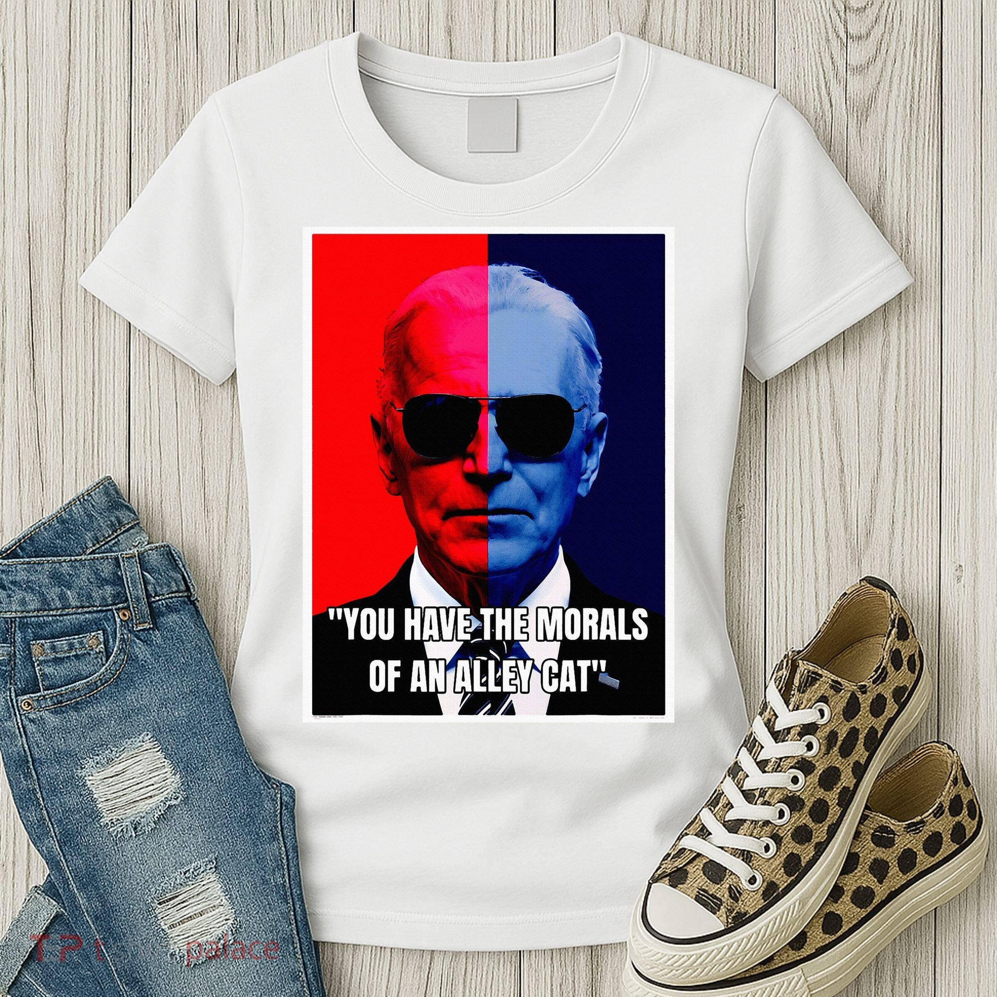 The Morals Of An Alley Cat Women's T-Shirt