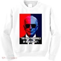 The Morals Of An Alley Cat Kids Sweatshirt thumb 0