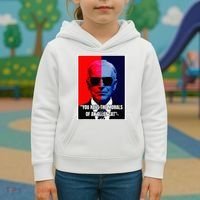 The Morals Of An Alley Cat Kids Hoodie thumb 3