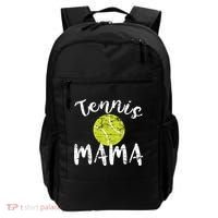 Tennis Mama Proud Mom Tennis Player Retro Distressed Great Gift Backpack thumb 0