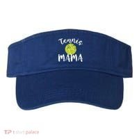 Tennis Mama Proud Mom Tennis Player Retro Distressed Great Gift Visor thumb 0