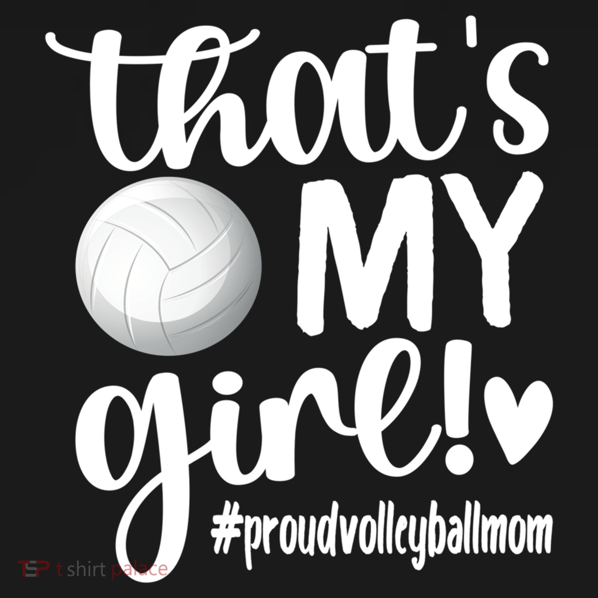 That's My Proud Volleyball Mom Volleyball Mother Gift Women's Hoodie