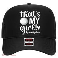 That's My Proud Volleyball Mom Volleyball Mother Gift Hat thumb 0