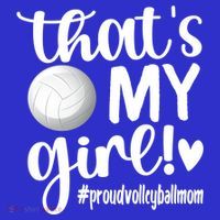 That's My Proud Volleyball Mom Volleyball Mother Gift Mousepad thumb 1
